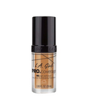 L.A. GIRL PRO COVERAGE MAQUILLAJE LIQUIDO NUDE BEIGE GLM645