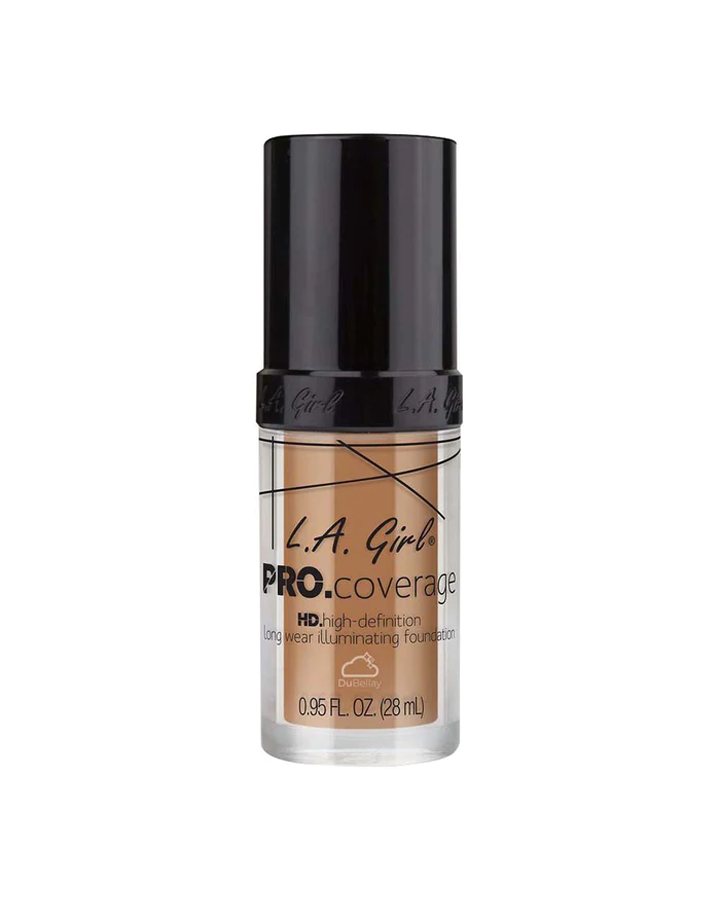 L.A. GIRL PRO COVERAGE MAQUILLAJE LIQUIDO BEIGE GLM646