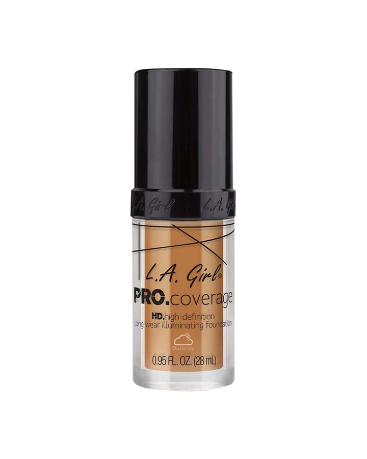 L.A. GIRL PRO COVERAGE MAQUILLAJE LIQUIDO WARM BEIGE GLM647