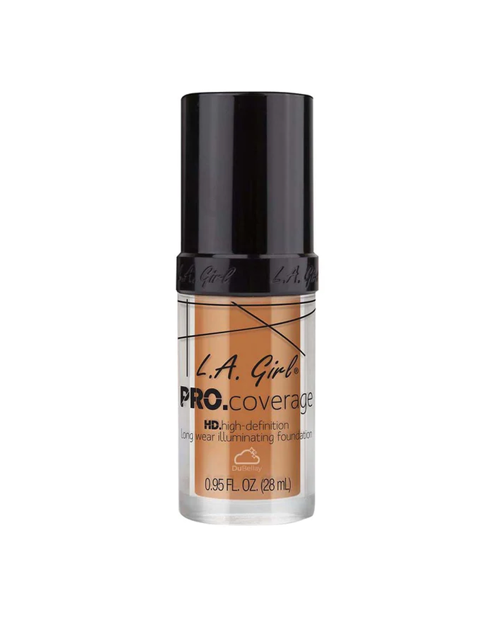 L.A. GIRL PRO COVERAGE MAQUILLAJE LIQUIDO TAN GLM649