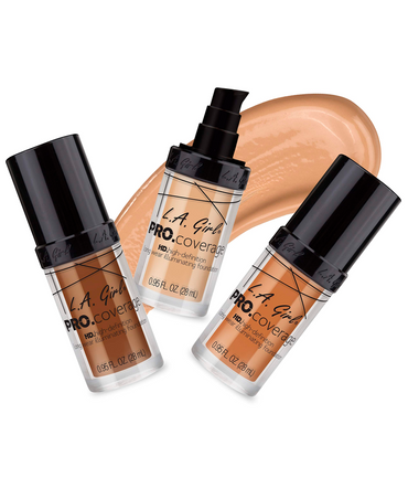 L.A. GIRL PRO COVERAGE MAQUILLAJE LIQUIDO SAND GLM650
