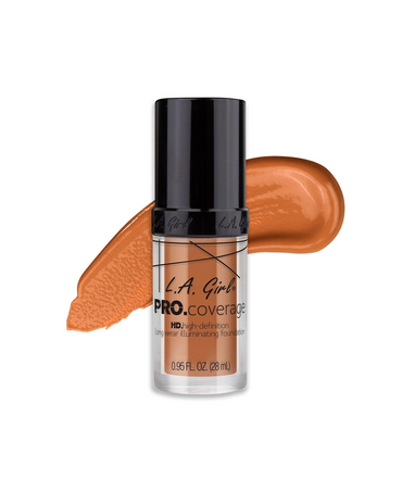 L.A. GIRL PRO COVERAGE MAQUILLAJE LIQUIDO SAND GLM650