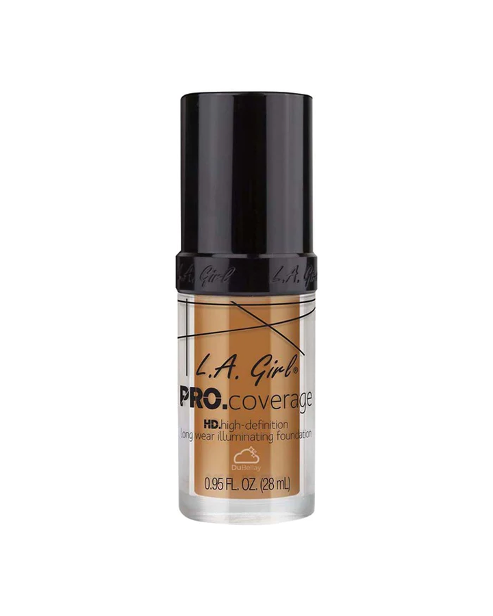 L.A. GIRL PRO COVERAGE MAQUILLAJE LIQUIDO BRONZE GLM651