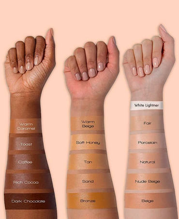 L.A. GIRL PRO COVERAGE MAQUILLAJE LIQUIDO DARK CHOCOLATE GLM656