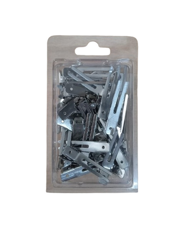 GLOBUSMAN CLIP PARA ANCHOA METALICO C/50 PIEZAS C803