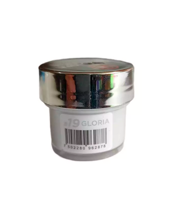 NA POLVO DE COLOR #19 GLORIA/GRIS LATA 1/4 OZ