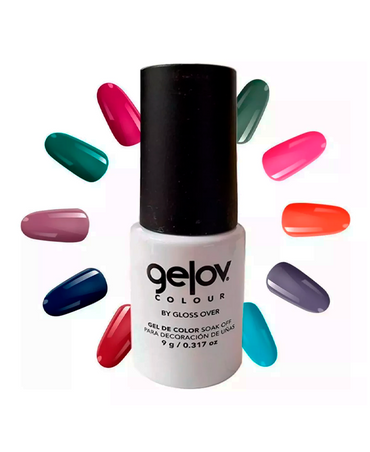 GLOSS OVER GELOV 065 FRAGOLA 9 ML.