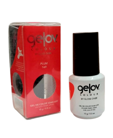 GLOSS OVER GELOV GF 169 PLUM 15 ML.