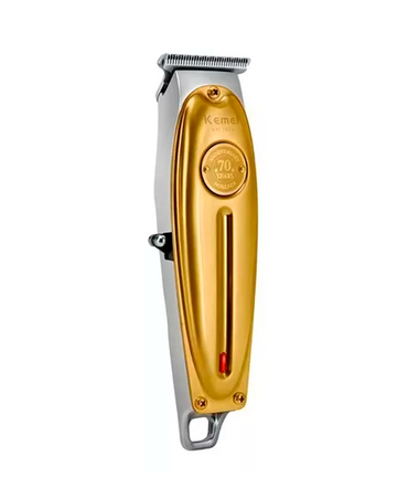 KEMEI 70TH ANNIVERSARY TRIMMER/CLIPPER KM-1949 GOLD