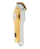 KEMEI CLIPPER ALL METAL MAQUINA INALAMBRICA KM-1986 GOLD