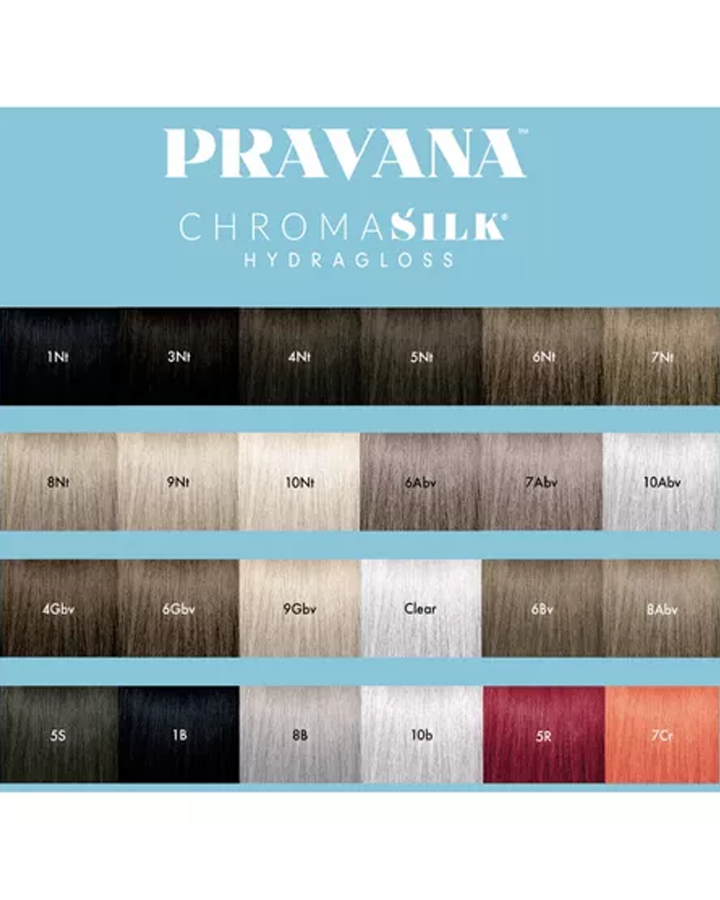 PRAVANA CHROMASILK HYDRAGLOSS 5S 90 ML. El Palacio De La Belleza