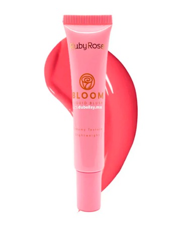 RUBY ROSE BLOOM LIQUID BLUSH HB-6116 BLISTER C/24 PIEZAS