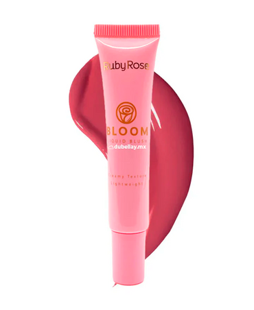 RUBY ROSE BLOOM LIQUID BLUSH HB-6116 BLISTER C/24 PIEZAS