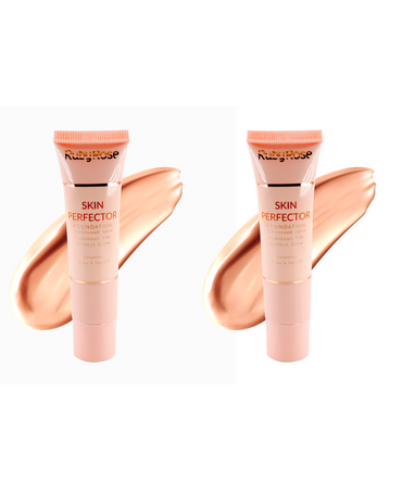 RUBY ROSE SKIN PERFECTOR FOUNDATION HB-8500 BLISTER 24 PZS. 4 TONOS