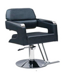 HAIR STAR SILLON HIDRAULICO PIESERA DESCANSABRAZOS METAL NEGRO HB-A213
