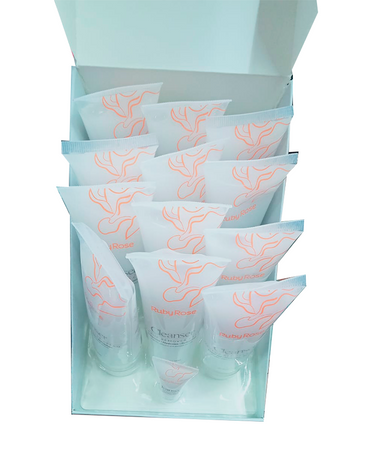 RUBY ROSE CLEANSER MAKEUP REMOVER CREAM HB-R201 BLISTER 12 PZAS.