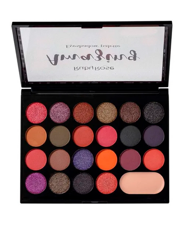 RUBY ROSE PALETA SOMBRAS 22 TONOS /1 BASE HB-1004