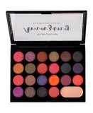 RUBY ROSE PALETA SOMBRAS 22 TONOS /1 BASE HB-1004