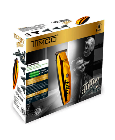 TIMCO TERMINADORA DELINEADORA PROFESIONAL INALAMBRICA DORADA HC188D