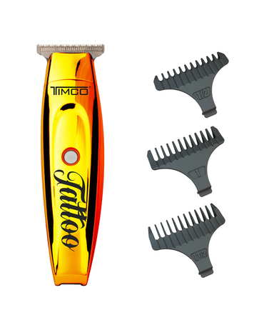 TIMCO TERMINADORA DELINEADORA PROFESIONAL INALAMBRICA DORADA HC188D