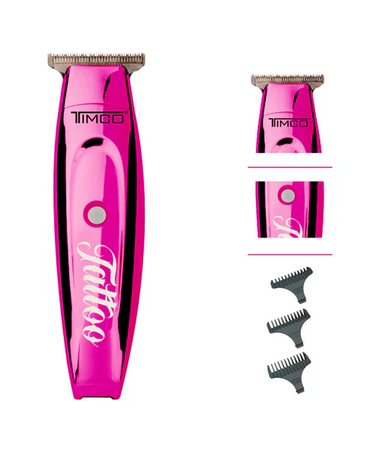 TIMCO TERMINADORA DELINEADORA PROFESIONAL INALAMBRICA ROSA HC188R