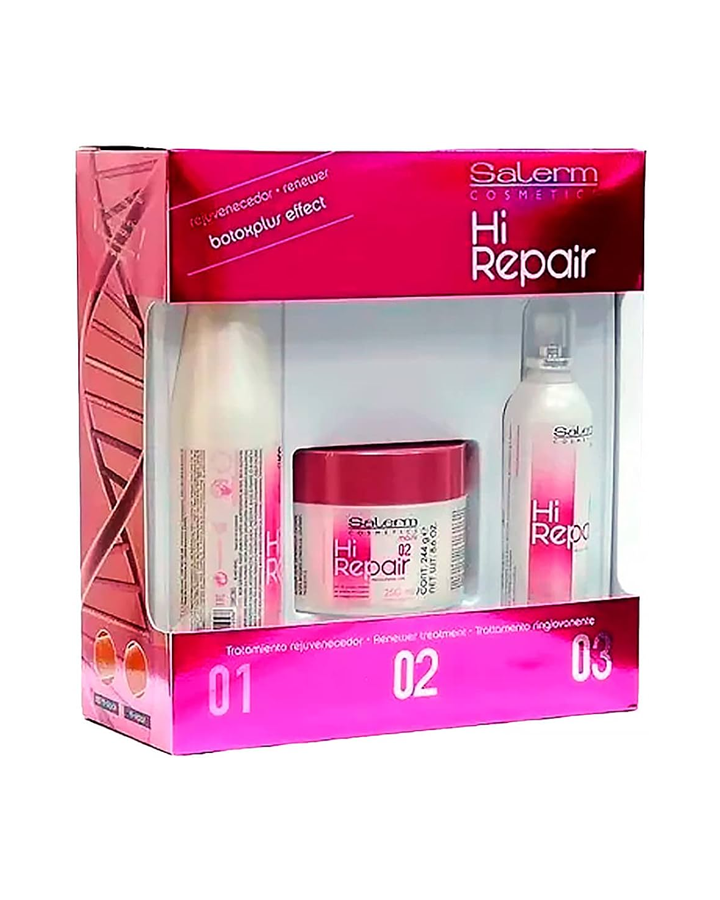 SALERM HI REPAIR KIT SH+MASK+FINISH