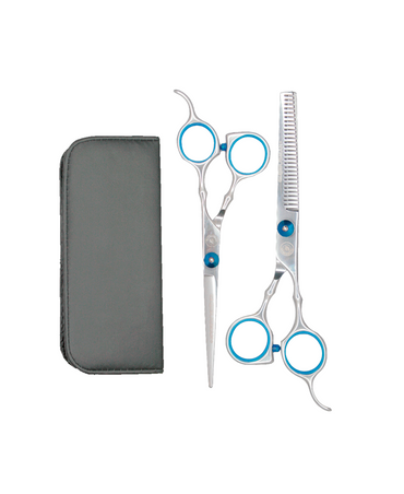 GLOBUSMAN JUEGO TIJERAS LINEAL +ENTRESACAR+PEINE HK6010