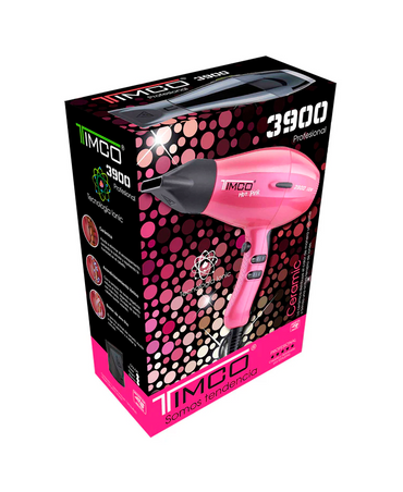 TIMCO SECADORA HP-3900 PROFESIONAL ROSA