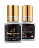 IB SUPER PLUS GLUE/ PEGAMENTO PESTAÑAS TAPA DORADA 5 ML. 1-2 SEGUNDOS