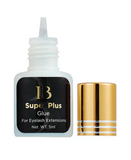 IB SUPER PLUS GLUE/ PEGAMENTO PESTAÑAS TAPA DORADA 5 ML. 1-2 SEGUNDOS