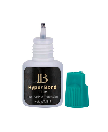 IB HYPER BOND / PEGAMENTO PESTAÑAS TAPA TURQUESA 5 ML. 0.5 SEGUNDOS