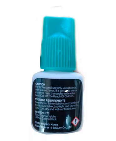 IB HYPER BOND / PEGAMENTO PESTAÑAS TAPA TURQUESA 5 ML. 0.5 SEGUNDOS