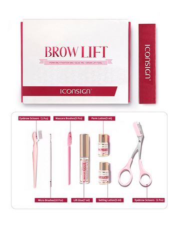 ICONSIGN BROW LIFT KIT 6 PIEZAS IKA-005