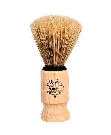 SHAVING FACTORY BROCHA MADERA PARA ENJABONAR SMALL J601