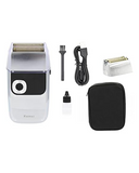 KEMEI SHAVER METALICA KM-2028 SILVER