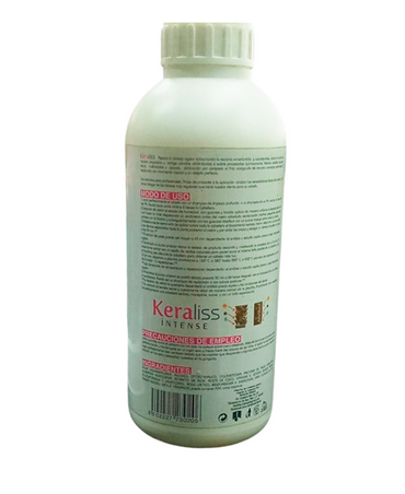 KERALISS INTENSE ENCERADO BTX 1000 ML.