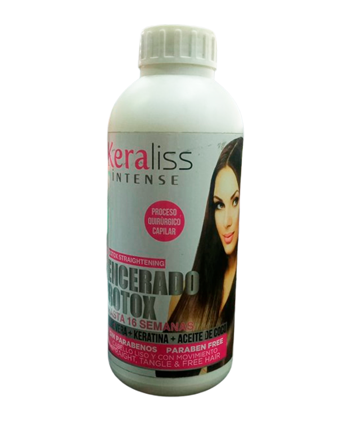 KERALISS INTENSE ENCERADO BTX 1000 ML.