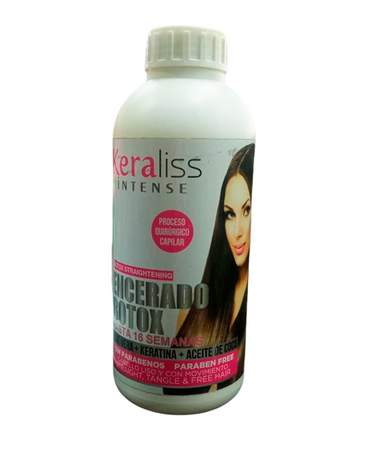 KERALISS INTENSE ENCERADO BTX 1000 ML.