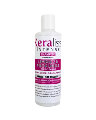 KERALISS INTENSE SHAMPOO LIMPIEZA PROFUNDA 240 ML.