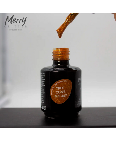 GLOSS OVER KIT MERRY GLITTER 6 GELES