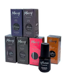 GLOSS OVER KIT MERRY GLITTER 6 GELES