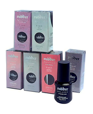 GLOSS OVER KIT RUBBER BALANCE HISPARCK 6 GELES