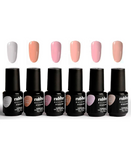GLOSS OVER KIT RUBBER BALANCE COLOR BASE 6 GELES