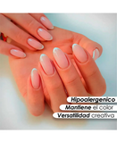 GLOSS OVER KIT RUBBER BALANCE COLOR BASE 6 GELES