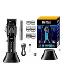 KEMEI CLIPPER KM-1763-MCC-NEGRO