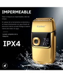 KEMEI SHAVER METALICA KM-2028 GOLD