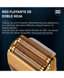 KEMEI SHAVER METALICA KM-2028 GOLD