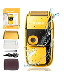 KEMEI SHAVER METALICA KM-2028 GOLD