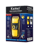 KEMEI SHAVER METALICA KM-2028 SILVER
