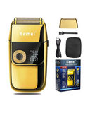 KEMEI SHAVER METALICA KM-2028 GOLD